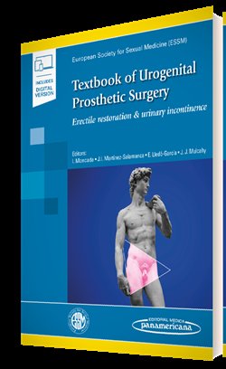 Textbook of Urogenital Prosthetic Surgery, de European Society for Sexual Medicine, ESSM | portada del libro