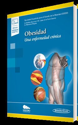 OBESIDAD | portada del libro