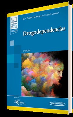 Drogodependencias | portada del libro