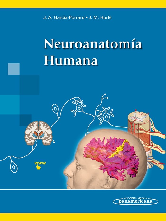 Neuroanatomía Humana+versión digital, de GARCÍA-PORRERO PÉREZ | portada del libro