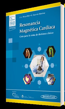 RESONANCIA MAGNETICA CARDIACA, de MOYA MUR | portada del libro