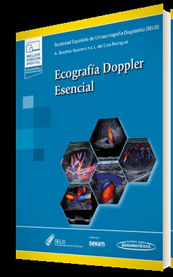 ECOGRAFIA DOPPLER ESENCIAL, de SEUS | portada del libro