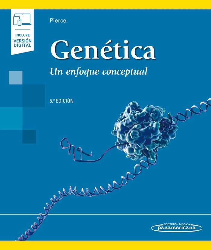 Genética (incluye versión digital), de Benjamin A. Pierce | portada del libro