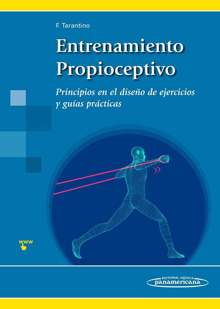 TARANTINO:Entrenamiento Propioceptivo, de Francisco Tarantino | portada del libro