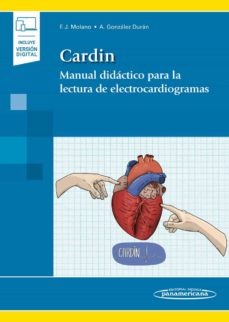 CARDIN. Manual didáctico para la lectura de electrocardiogramas, de Molano Casimiro | portada del libro