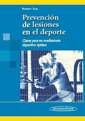 Prevención Lesiones en el Deporte, de Romero Rodríguez, Daniel | portada del libro