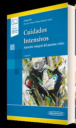 CUIDADOS INTENSIVOS | portada del libro