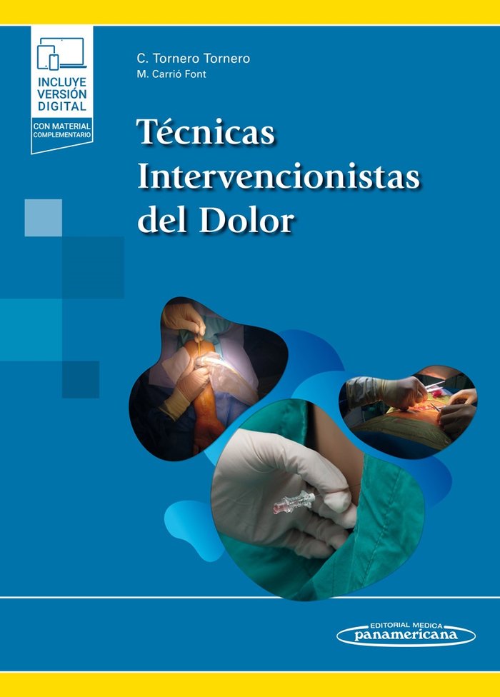 TECNICAS INTERVENCIONISTAS DEL DOLOR, de VARIOS | portada del libro