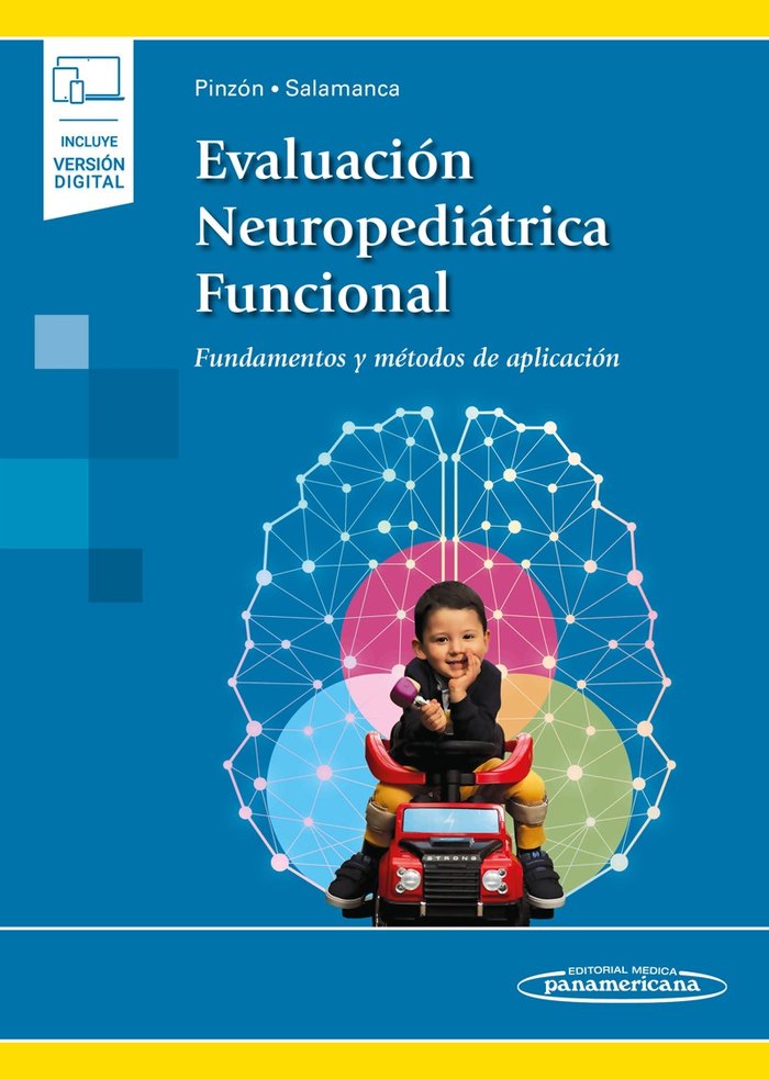 EVALUACION NEUROPEDIATRICA FUNCIONAL | portada del libro