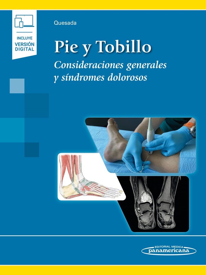 PIE Y TOBILLO, de QUESADA MOLINA, CARLOS FRANCISCO | portada del libro