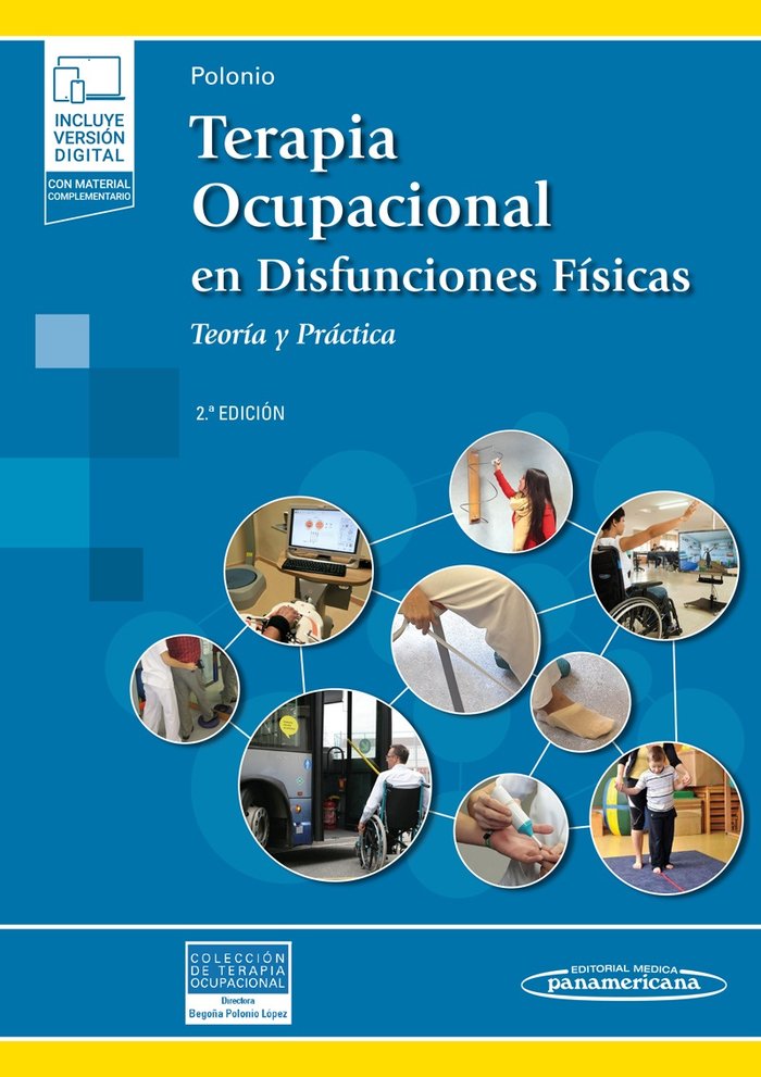 Terapia Ocupacional en Disfunciones Físicas (incluye versión digital), de Polonio López, Begoña | portada del libro