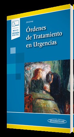 ORDENES DE TRATAMIENTO EN URGENCIAS, de JIMENEZ | portada del libro
