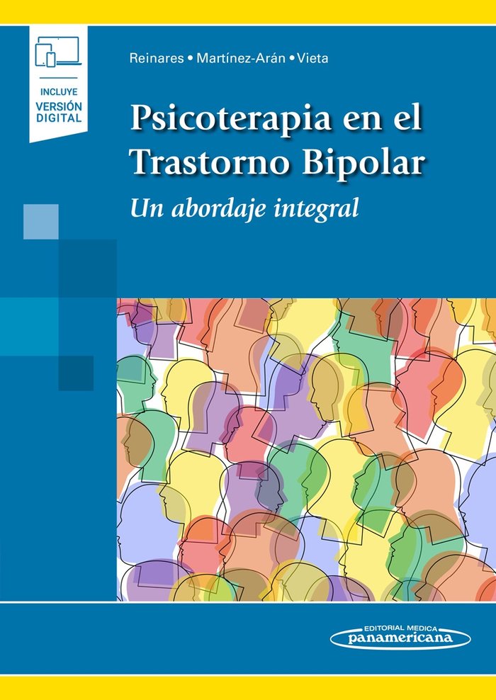 PSICOTERAPIA EN EL TRASTORNO BIPOLAR | portada del libro