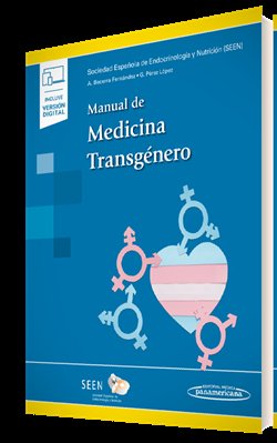 MANUAL DE MEDICINA TRANSGENERO, de SEEN - SOCIEDAD ESPAÑOLA DE ENDOCRINOLOGIA Y NUTRICION | portada del libro