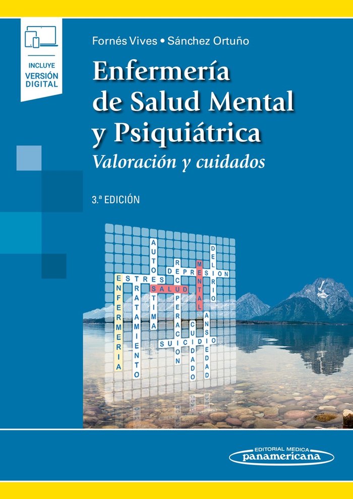 ENFERMERIA DE SALUD MENTAL Y PSIQUIATRICA, de FORNES | portada del libro