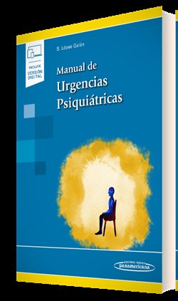 MANUAL DE URGENCIAS PSIQUIATRICAS, de LOPEZ GALAN | portada del libro