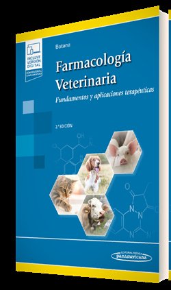 FARMACOLOGIA VETERINARIA | portada del libro