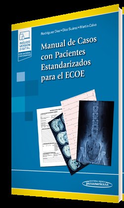 MANUAL DE CASOS CON PACIENTES ESTANDARIZADOS PARA, de RODRIGUEZ | portada del libro