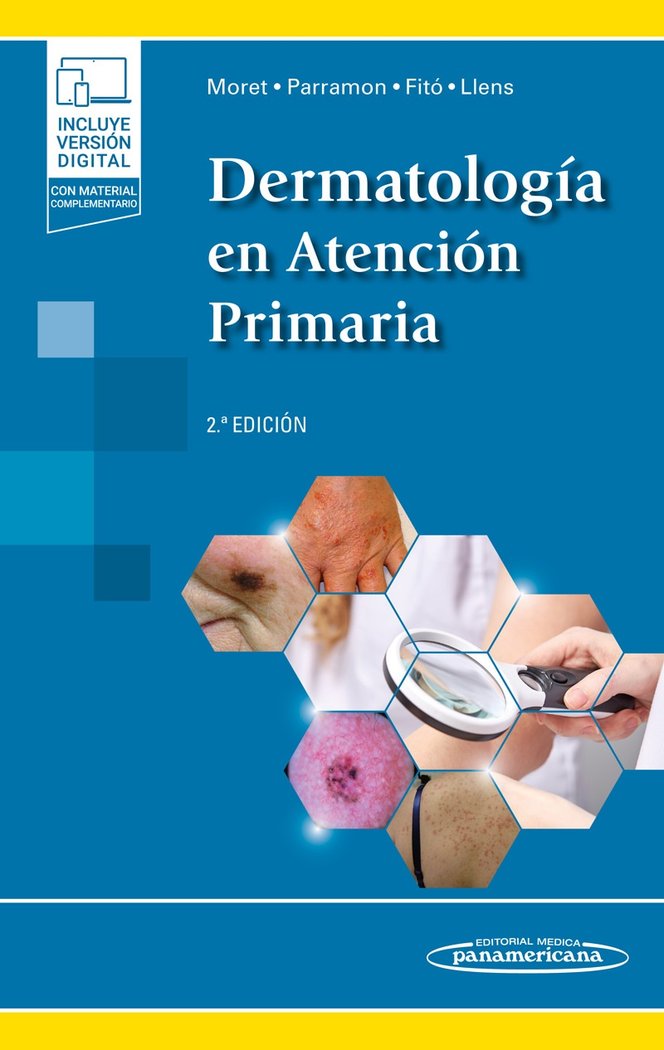 DERMATOLOGIA EN ATENCION PRIMARIA, de MORET SERRALTA, ALFONS | portada del libro