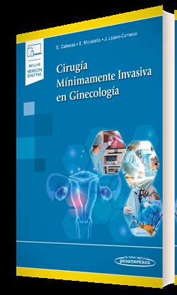 CIRUGIA MINIMAMENTE INVASIVA EN GINECOLOGIA | portada del libro