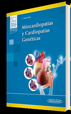 MIOCARDIOPATIAS Y CARDIOPATIAS GENETICAS | portada del libro