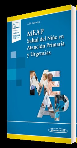 MEAP. SALUD DEL NIÑO EN ATENCION PRIMARIA Y URGENCIAS (+E-BOOK), de MONTES, JOSE MANUEL | portada del libro