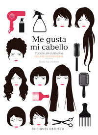 Me gusta mi cabello, de JAUBERT, ÉLODIE-JOY | portada del libro