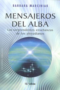 Mensajeros del alba, de MARCINIAK, BARBARA | portada del libro