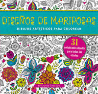 Diseños de mariposas, de Peter Pauper Press, Inc. | portada del libro
