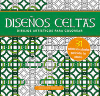 Diseños celtas, de Piter Peuper Press, Inc. | portada del libro
