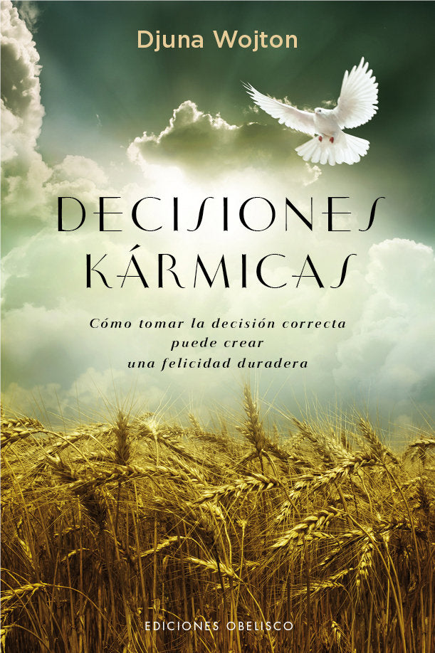 Decisiones kármicas, de WOJTON, DJUNA | portada del libro