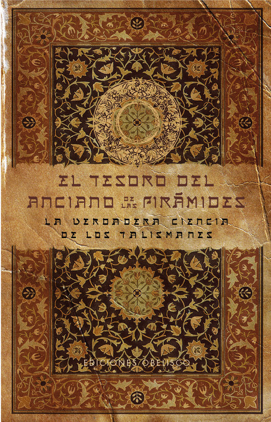 El tesoro del anciano de las pirámides, de Anónimo | portada del libro