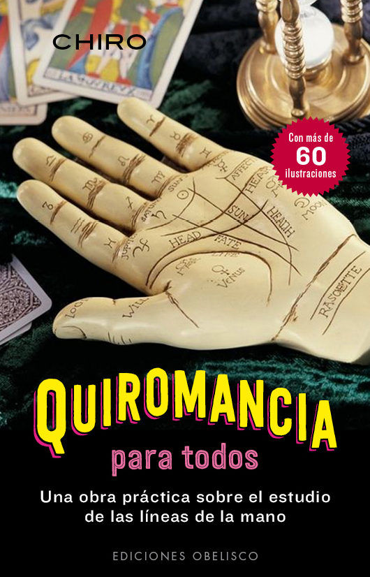 Quiromancia para todos, de WARNER, WILLIAM JOHN | portada del libro