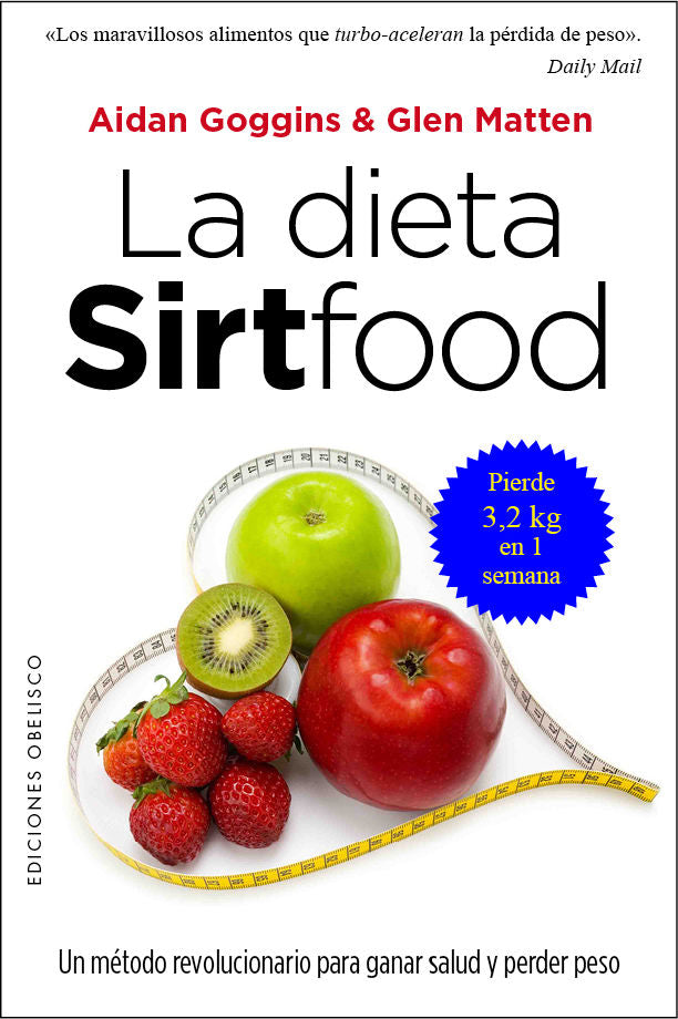 La dieta Sirtfood, de GOGGINS, AIDAN | portada del libro