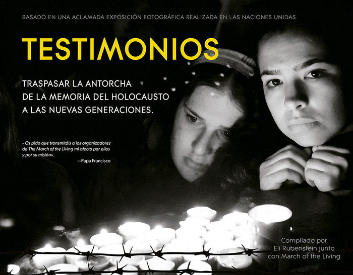 Testimonios, de RUBENSTEIN, ELI | portada del libro
