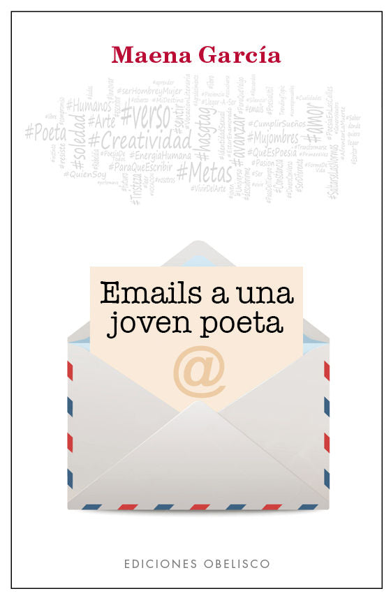 Emails a una joven poeta, de GARCIA ESTRADA, MAENA | portada del libro