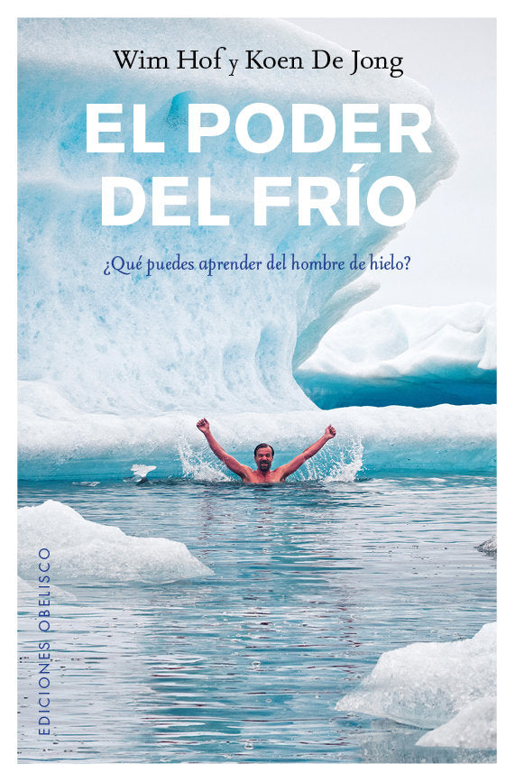 El poder del frío, de HOF, WIM | portada del libro