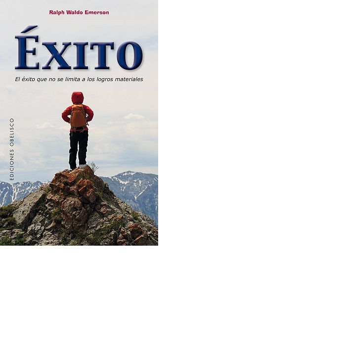 Éxito, de EMERSON, RALPH | portada del libro