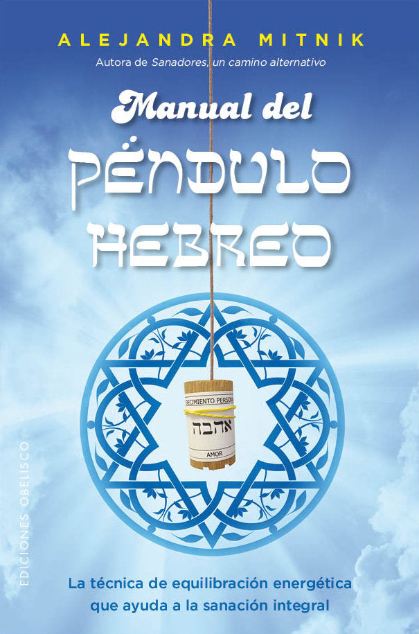 Manual del péndulo hebreo, de Mitnik Fischman, Alejandra | portada del libro