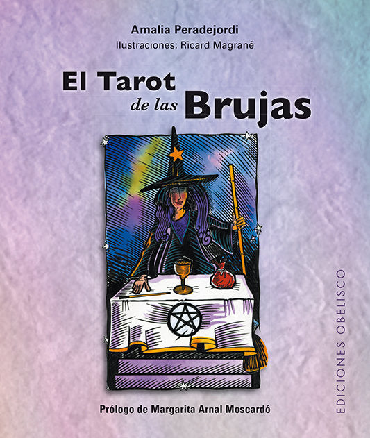 El tarot de las brujas + cartas (N.E.), de PERADEJORDI, AMALIA | portada del libro
