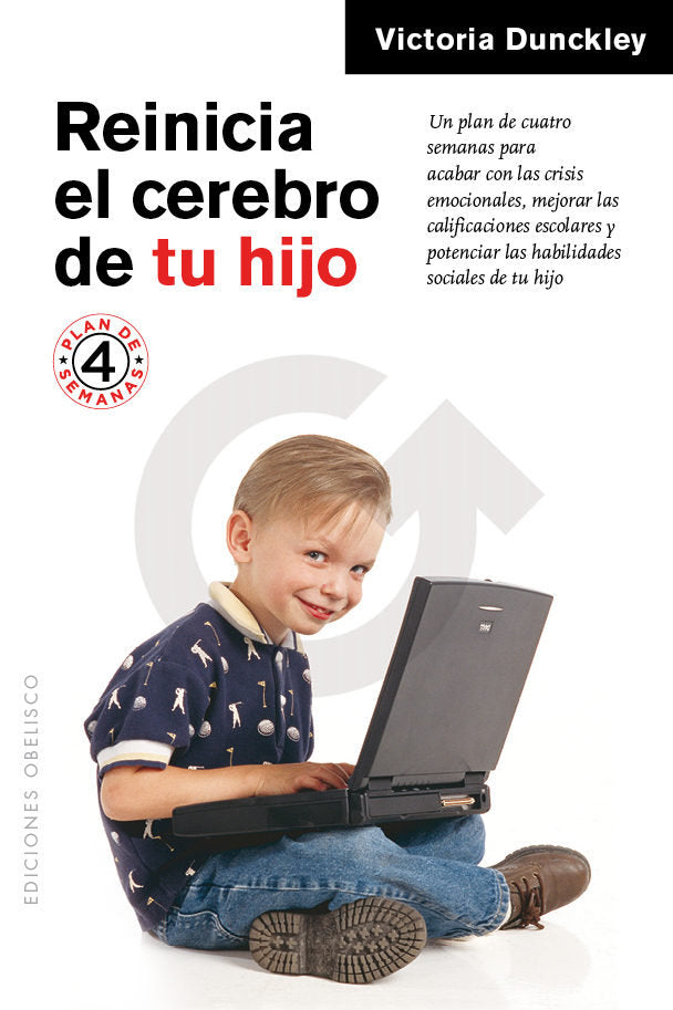Reinicia el cerebro de tu hijo, de DUNCKLEY, VICTORIA L. | portada del libro