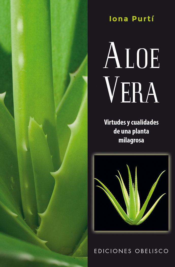 Aloe Vera (N.E.), de PURTÍ PRAT, IONA | portada del libro