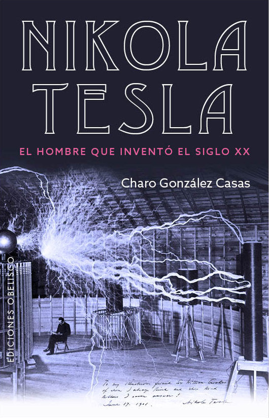 Nikola Tesla, de GONZÁLEZ CASAS, CHARO | portada del libro
