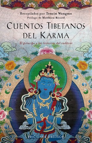 Cuentos tibetanos del karma, de WANGMO, TENZIN | portada del libro