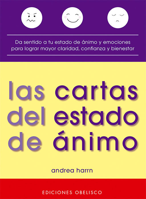 Las cartas del estado de ánimo, de HARRN, ANDREA | portada del libro