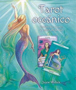 Tarot oceánico, de WALLACE, JAYNE | portada del libro