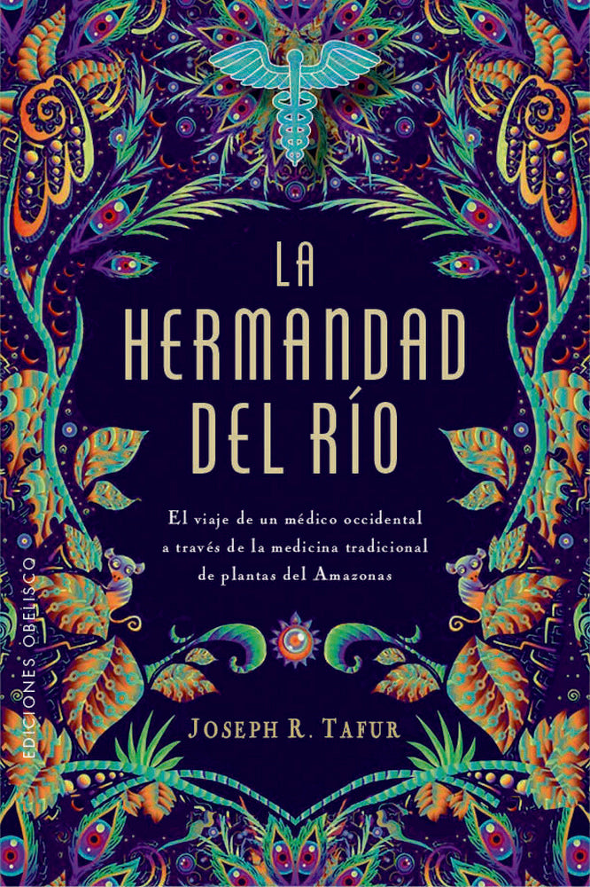 La llamada del río, de TAFUR, JOSEPH | portada del libro
