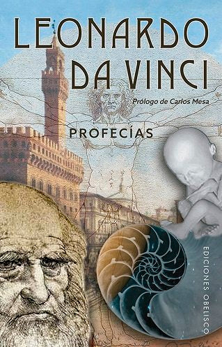 Leonardo da Vinci. Profecías, de Varios autores | portada del libro