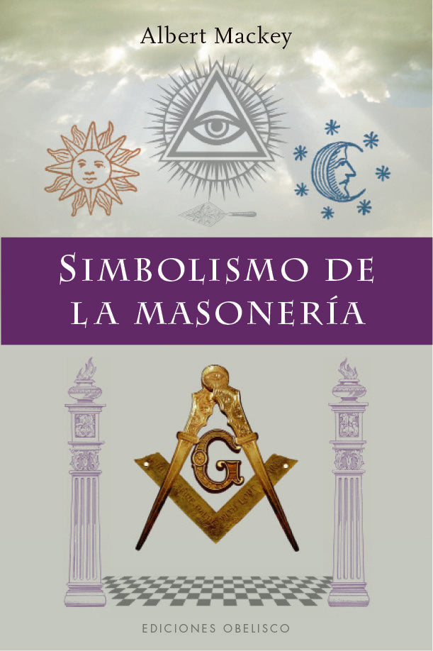 Simbolismo de la masonería, de MACKEY, ALBERT G. | portada del libro