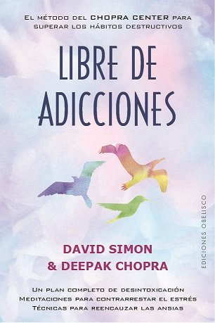 Libre de adicciones, de SIMON, DAVID | portada del libro